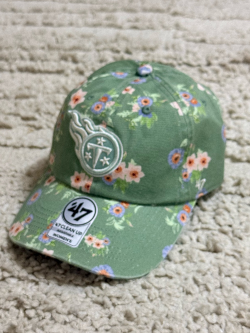47 Brand Tennessee Titans Women's Meadow Garden Clean Up Adjustable Hat